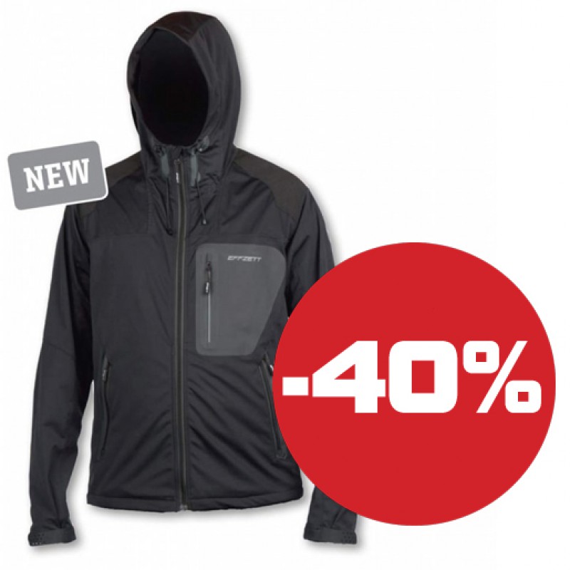 Bliuzonas DAM Effzett Softshell (dydžiai M ; L ; XL ; XXL) Bliuzonas DAM Effzett Softshell (dydžiai M ; L ; XL ; XXL)